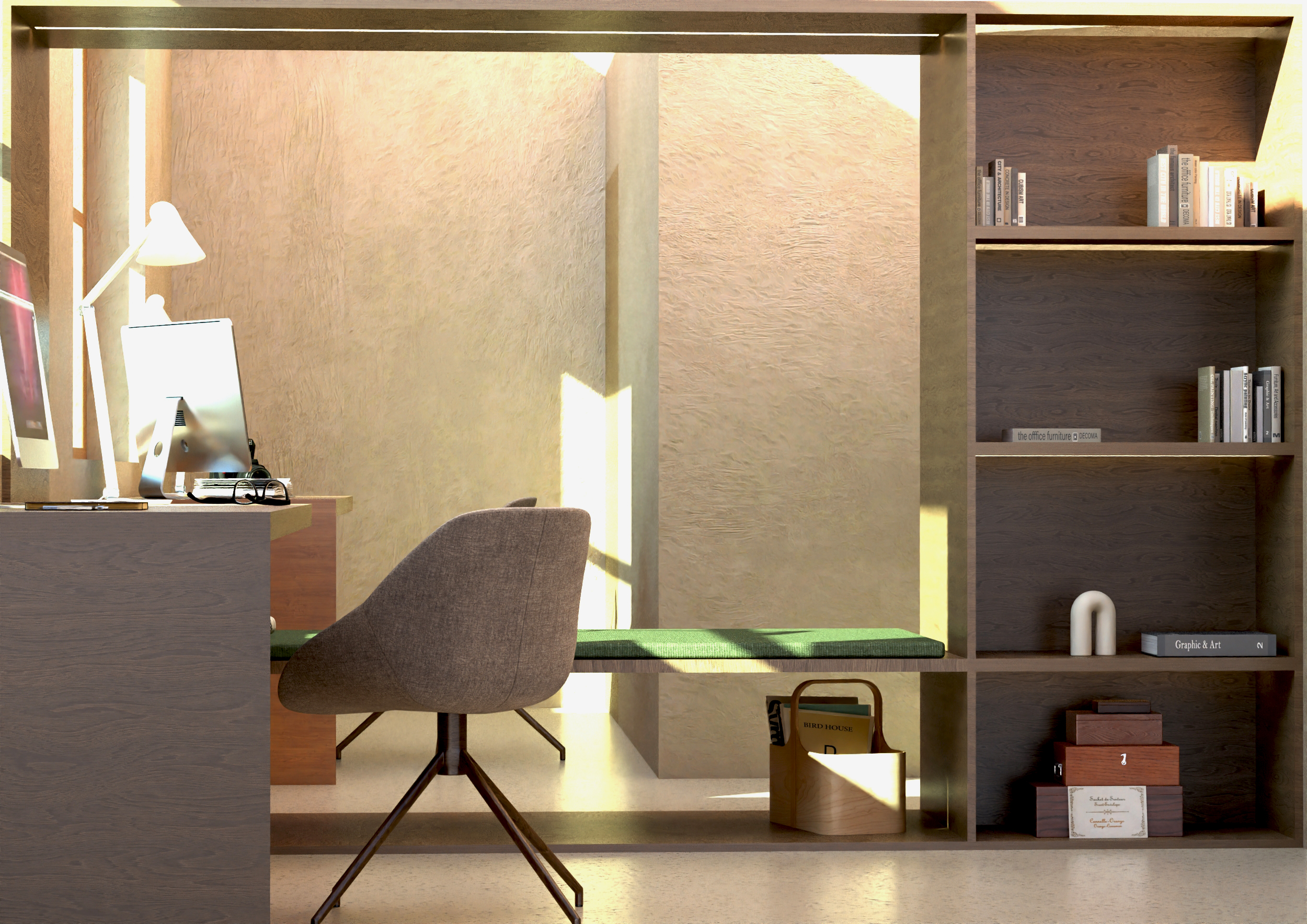 Office Built-ins